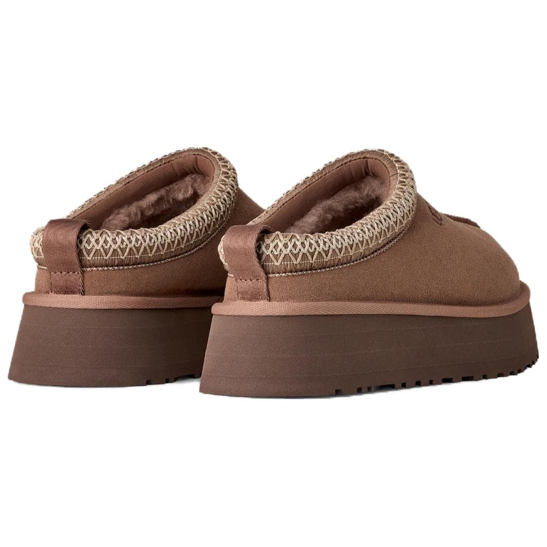 Сандалии UGG Tazz II Минималистичный Удобный С флисовой подкладкой Домашние тапочки Женские Коричневый - изображение 4