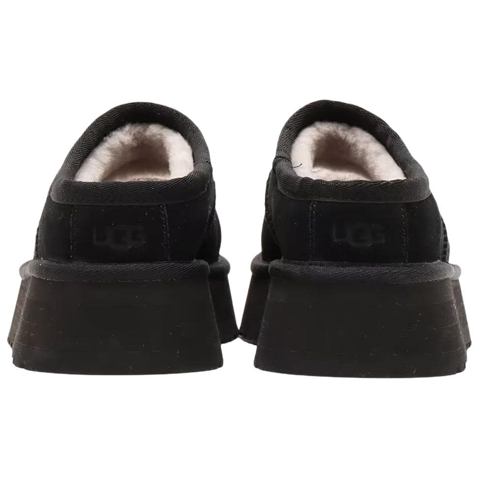 Сандалии UGG Без специальных функций Закрытые тапочки Женские Черные - изображение 5