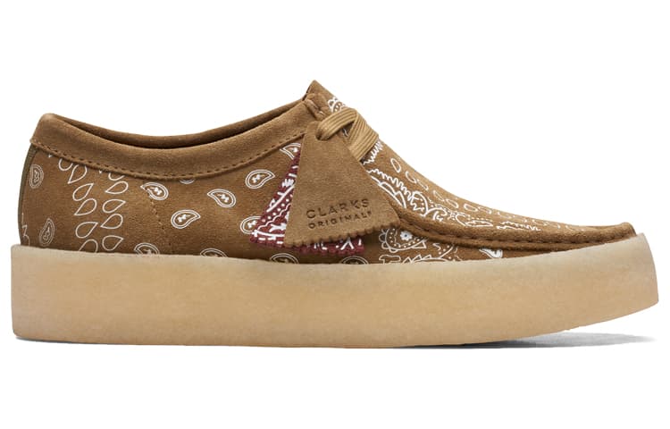 Ботинки Clarks Originals Wallabee Oak - изображение 2