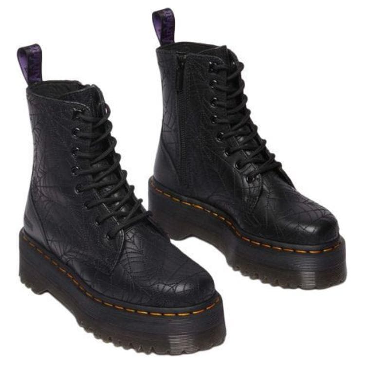 Сапоги WEDNESDAY x Dr.Martens Jadon Ботильоны Унисекс Черные - изображение 3