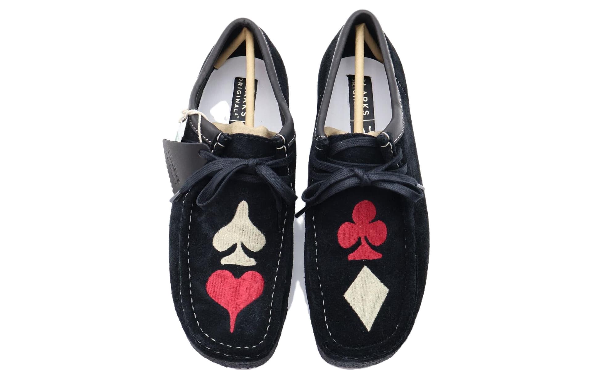 Кроссовки Stussy x Clarks - изображение 3