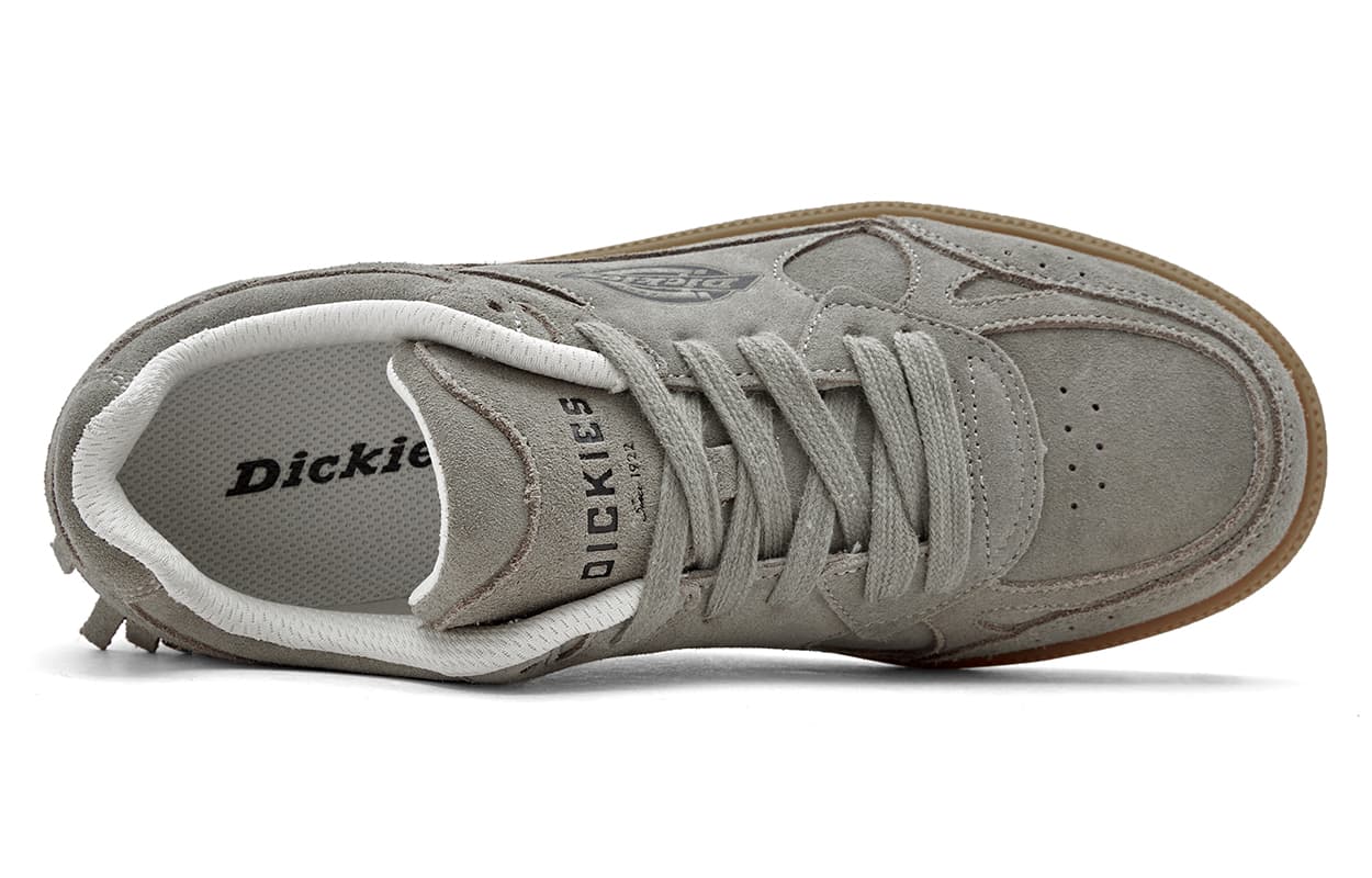 Кроссовки Dickies Износостойкие Легкие Износостойкие и Низкие Кроссовки для скейтбординга Мужские Серые Зеленые - изображение 3