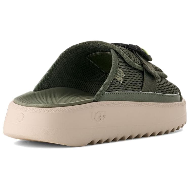 Сандалии UGG Слипоны Зеленые Мужские - изображение 3