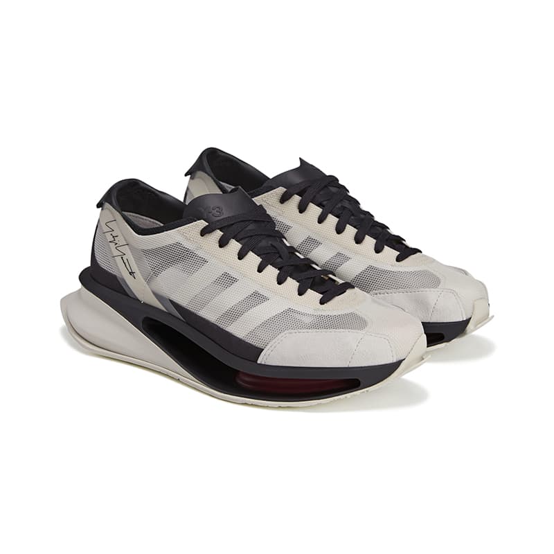 Кроссовки Y 3 Low Top Повседневная Обувь Мужская Белая - изображение 3