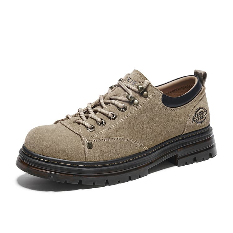 Dickies Спилок Коровья Кожа Платформа Устойчивая к Износу Винтаж Рабочая Одежда Армейские Ботинки Низкие Мужские - изображение 9