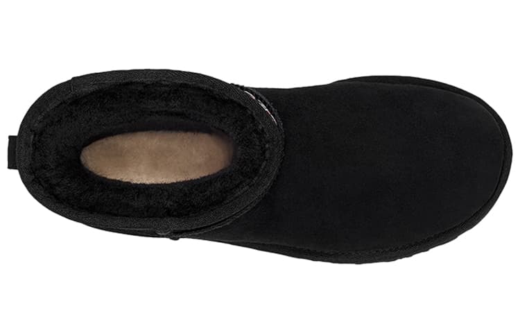 Ботинки зимние UGG Classic Mini Stud II Black Women's - изображение 5