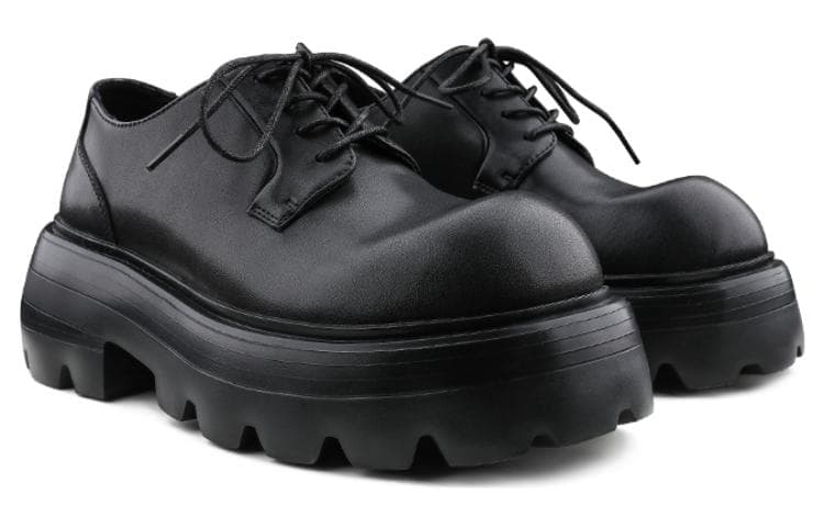 Лоферы HANQIAORIJI 7cm - изображение 3