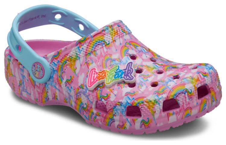 Сабо Crocs Classic сандал Lisa Frank Sabo женский розовый - изображение 3