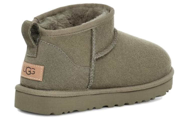 Ботинки зимние UGG Ankle Boots Moss Green - изображение 5