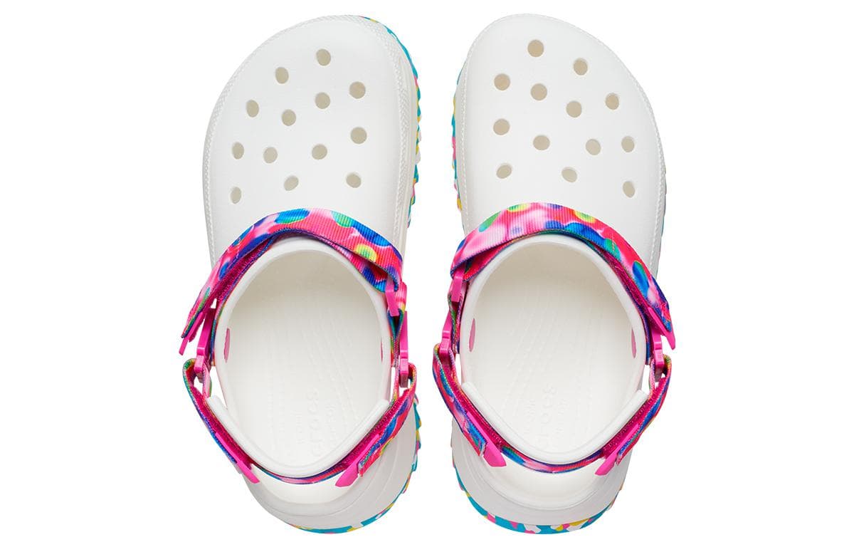 Сабо Crocs Hiker White Multicolor - изображение 4