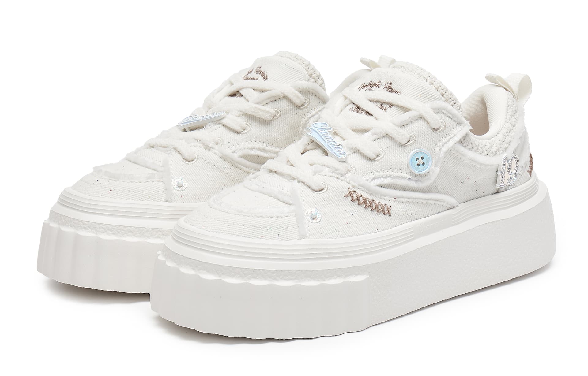 Кроссовки Champion Essentials Beige - изображение 3
