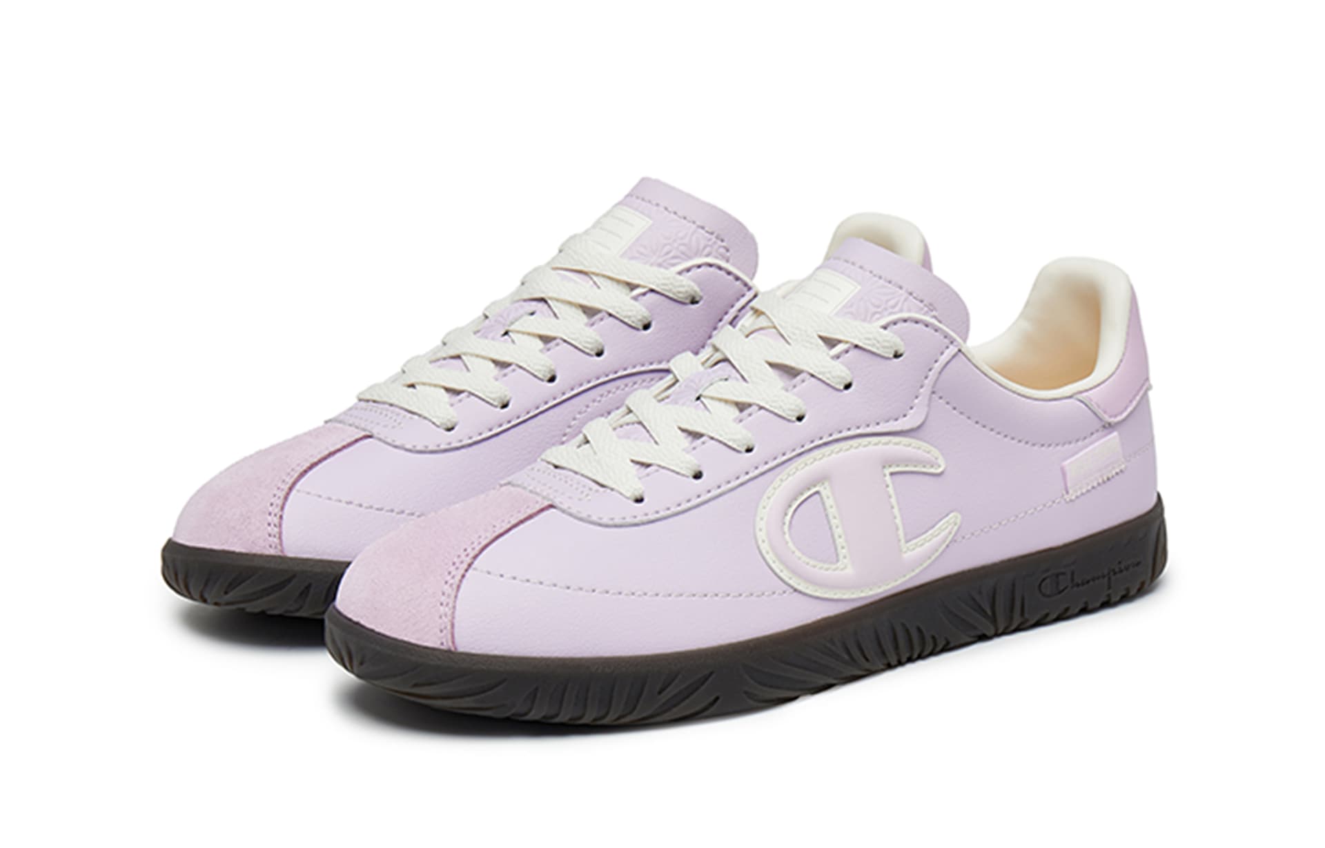 Кроссовки Champion Low Top Скейтборд Кроссовки Унисекс Мягкий Лавандовый Сумеречный Фиолетовый - изображение 3