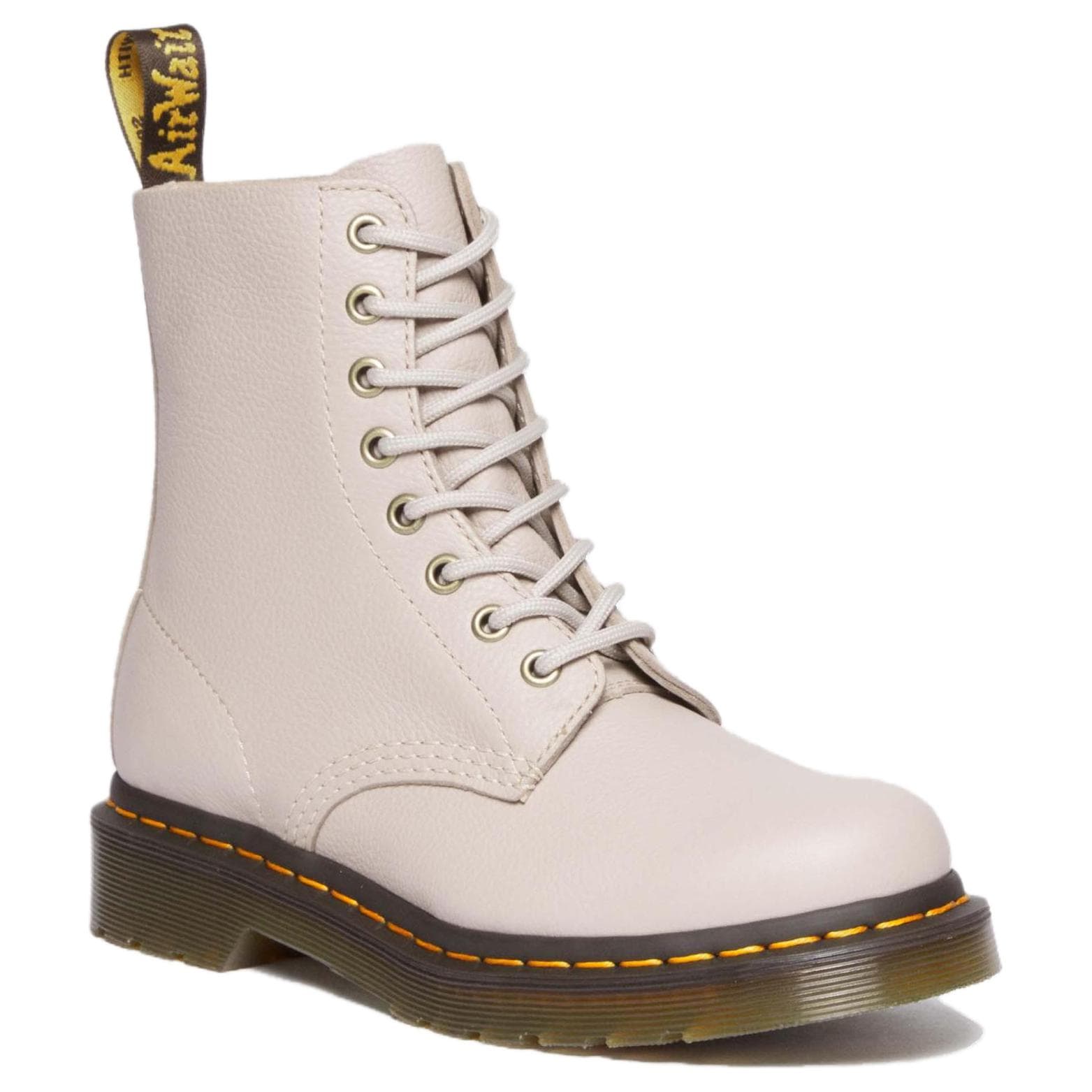 Ботинки Dr.Martens Короткие армейские ботинки унисекс бежевого цвета - изображение 3