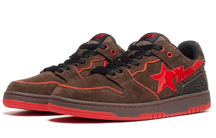 Кроссовки A BATHING APE SK8 Sta - изображение 2