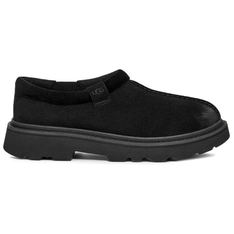 Кроссовки UGG Tasman Lug Спилок Коровья Кожа Низкий Топ Повседневная Обувь Мужская Черная - изображение 2