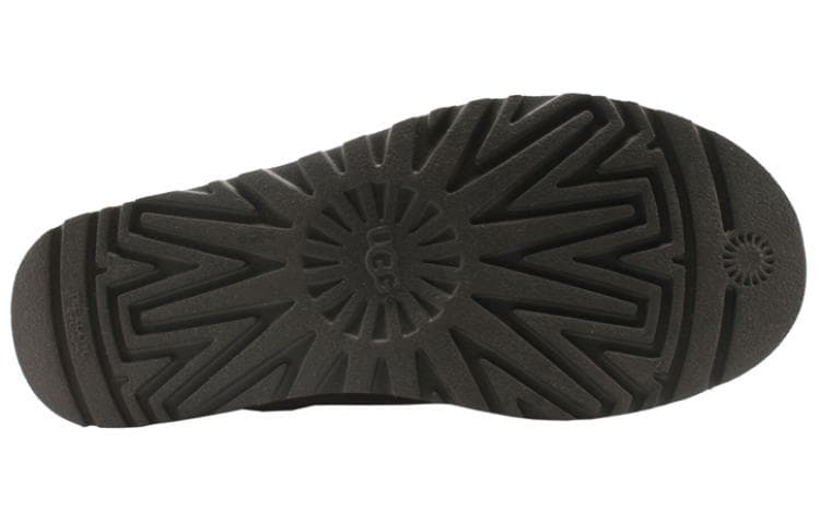 Ботинки зимние UGG Classic Short Chocolate - изображение 4