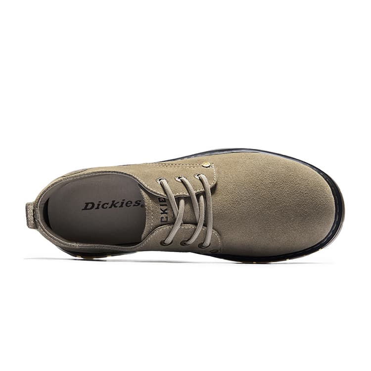 Dickies Спилок Коровья Кожа Платформа Устойчивая к Износу Винтаж Рабочая Одежда Армейские Ботинки Низкие Мужские - изображение 10