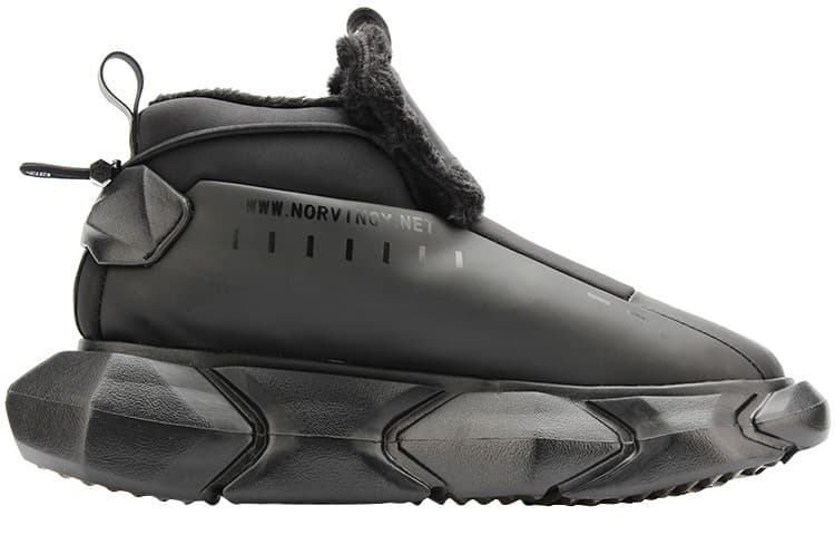 Ботинки зимние NORVINCY Snow Boots Black - изображение 2