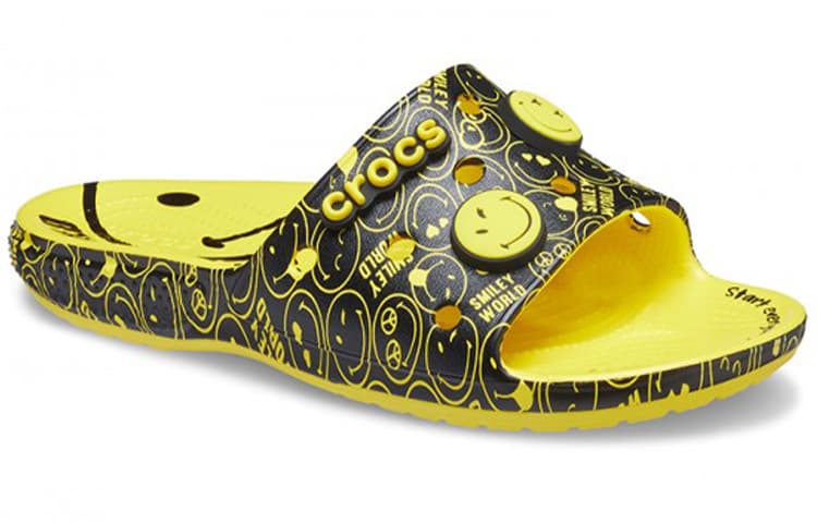 Сандалии Smiley X Crocs Classic - изображение 3
