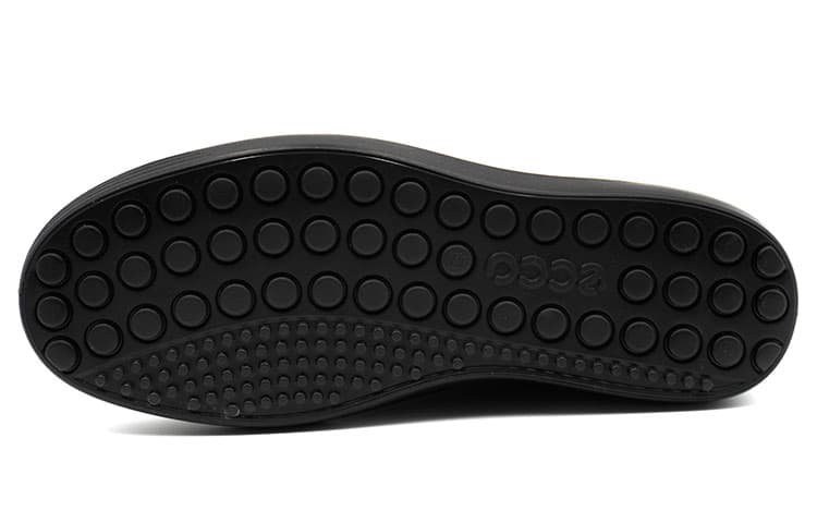 Кроссовки Ecco Soft 7 Men's Black - изображение 5