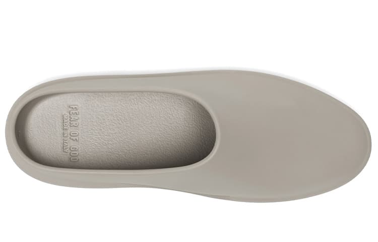 Сандалии Fear of God The California Deep Grey - изображение 5