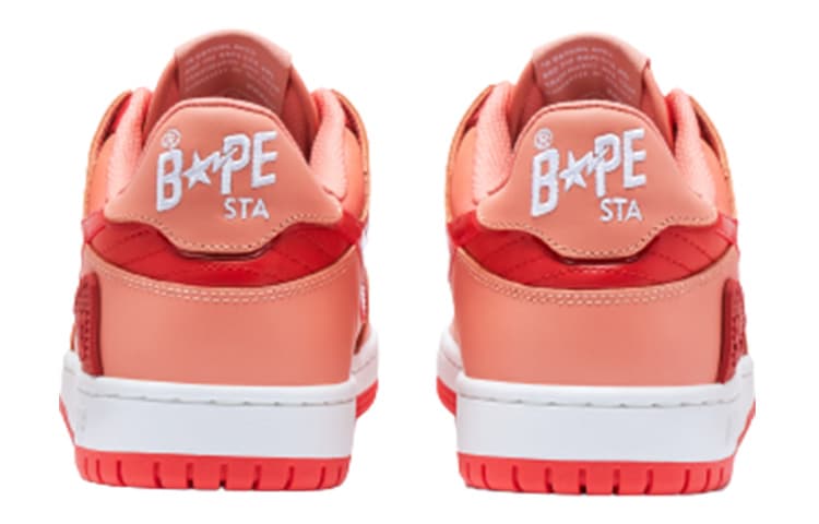 Кроссовки A BATHING APE SK8 - изображение 4