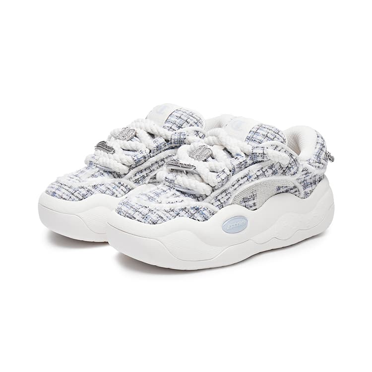 Кроссовки Champion Cloud Cotton CloudNine V1 Повседневная обувь Женская Балет Синий Молочно-белый - изображение 3