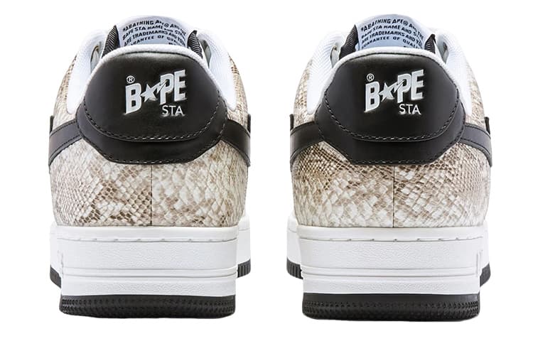 Кроссовки A BATHING APE STA - изображение 4