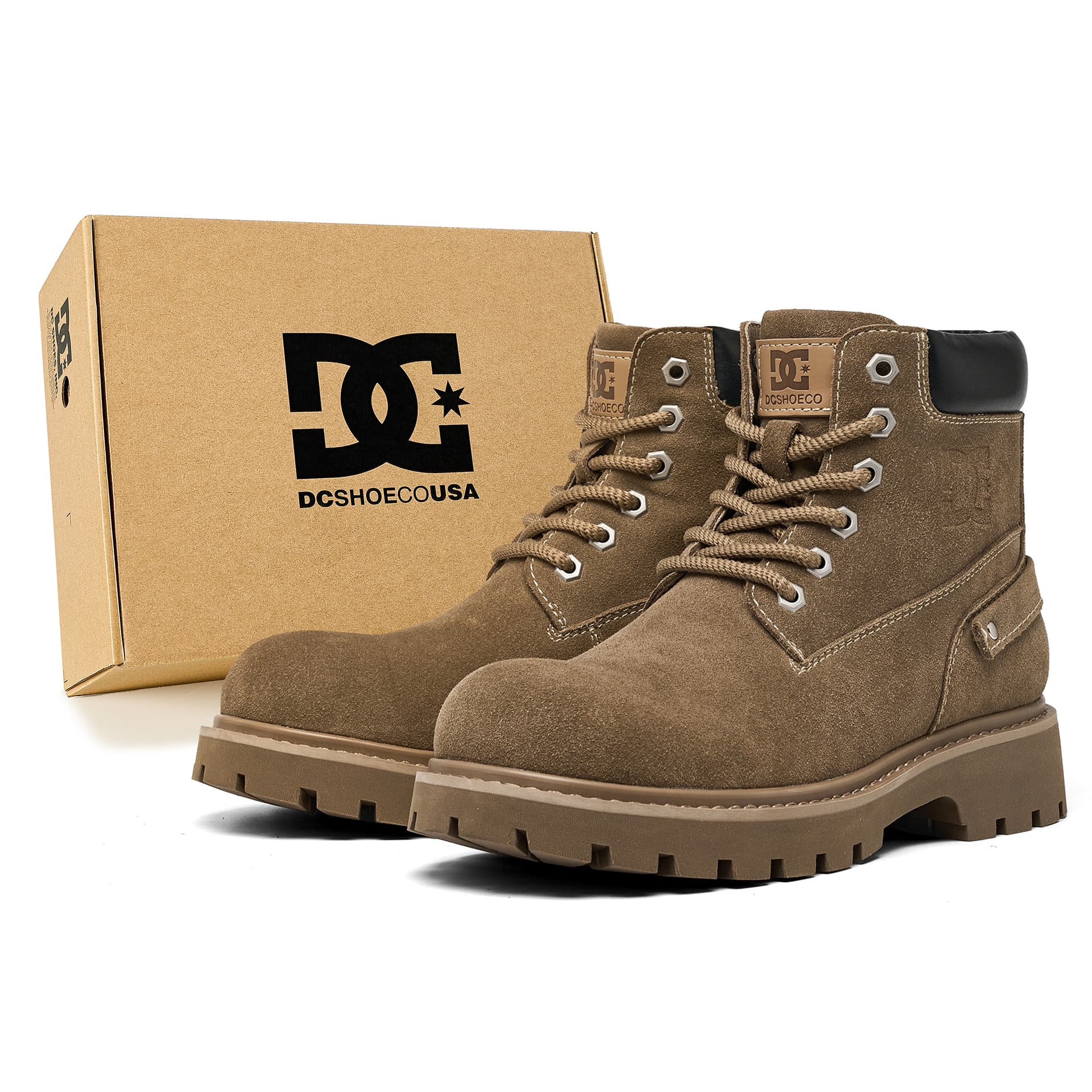 Ботинки DCSHOES AURUM Короткий ботинок Martin Мужской - изображение 2