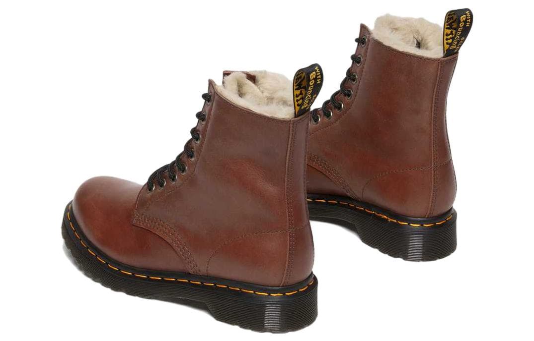 Ботинки Dr. Martens 1460 Brown - изображение 5