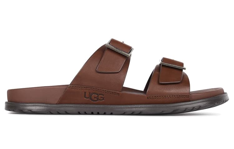 Сандалии UGG Wainscott Buckle Slide Burgundy - изображение 2