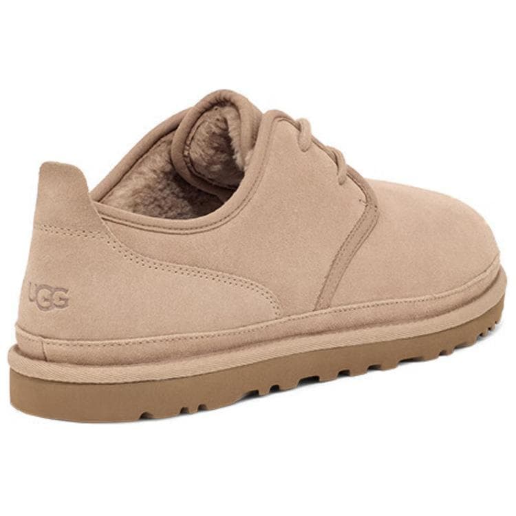 Кроссовки UGG Спилок Коровья Кожа Низкий Верх Повседневная Обувь Мужская Дюна - изображение 4
