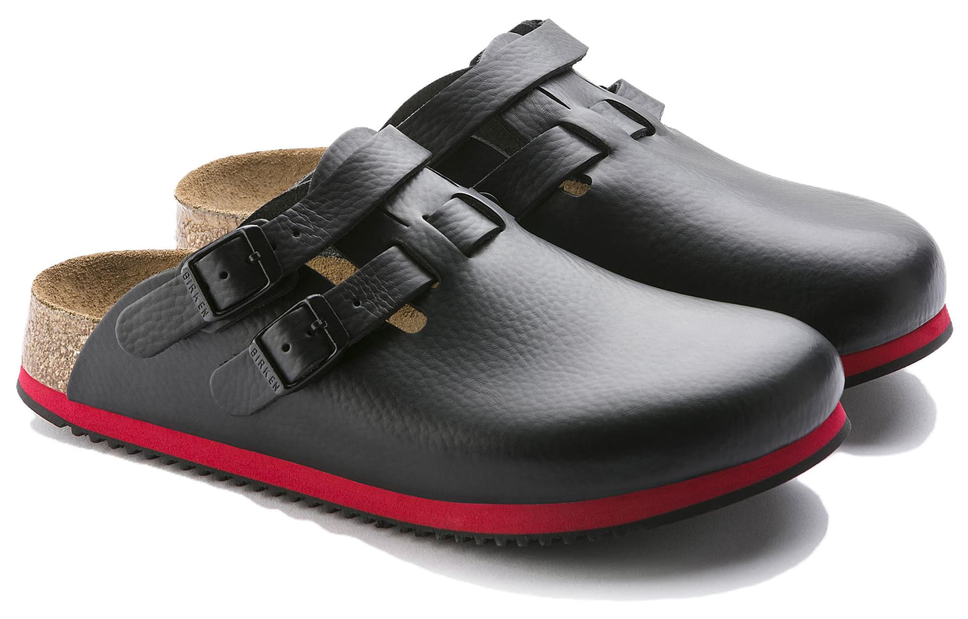 Сандалии Birkenstock Kay SL Мягкие и Комфортные Закрытые Тапочки Унисекс Черные Узкие - изображение 3