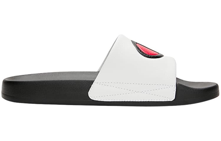 Сандалии Champion Campus Slide Black White - изображение 2
