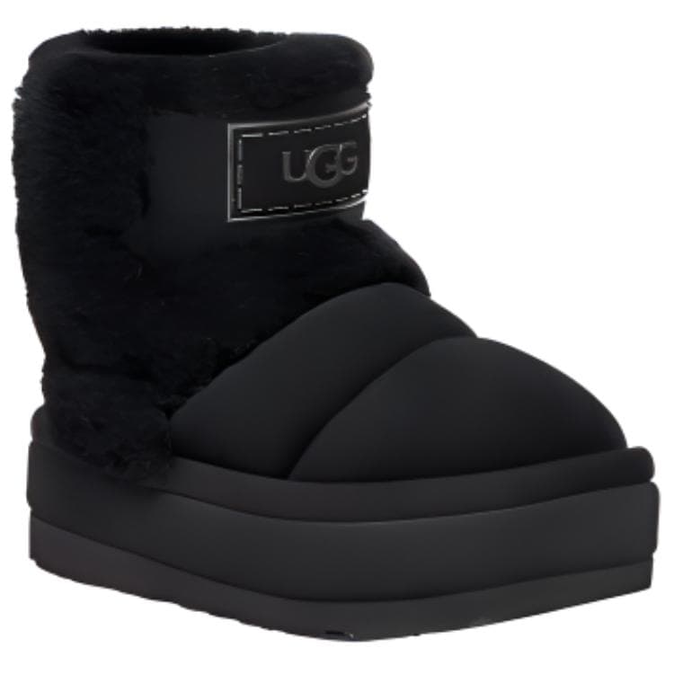 Ботинки зимние UGG Chillapeak Теплоизоляционные Устойчивые к истиранию Короткие Снежные Ботинки Женские - изображение 4