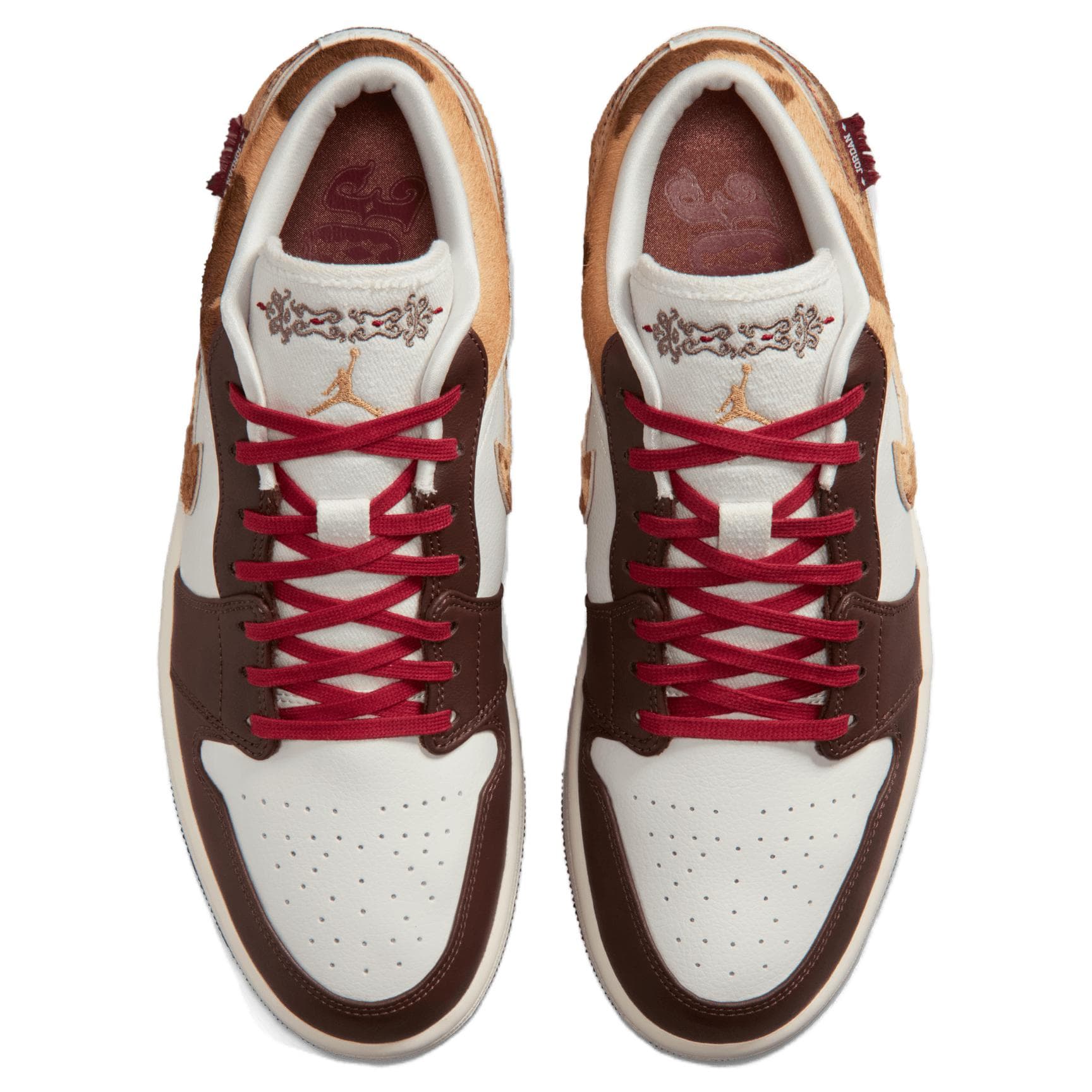 Ретро баскетбольные кроссовки Jordan Air Jordan 1 - изображение 6