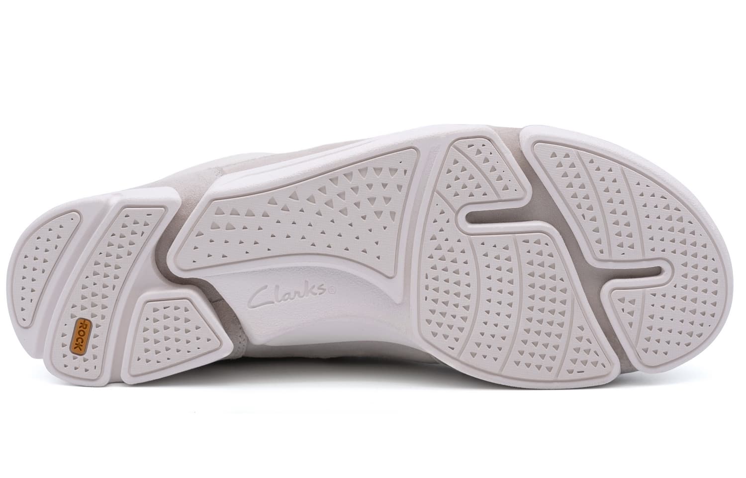 Ботинки Clarks Коровья кожа Повседневная обувь Мужская Белая - изображение 5