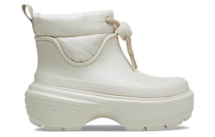 Ботинки зимние Crocs Snow Boot Cement Gray - изображение 2