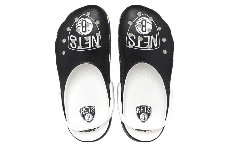 Сабо Crocs Brooklyn NBA NETS - изображение 6