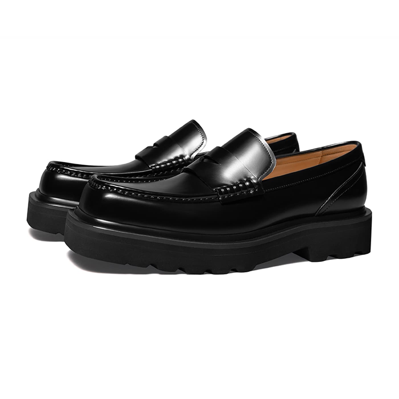 Кроссовки THOM WILLS Модный тренд Британский стиль Slip-On Повседневная обувь Мужская Черная - изображение 2