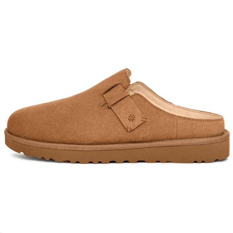 Сандалии UGG Campout Удобные Мода Повседневные Флисовые Слайды Устойчивые к истиранию Домашние тапочки Унисекс - изображение 1