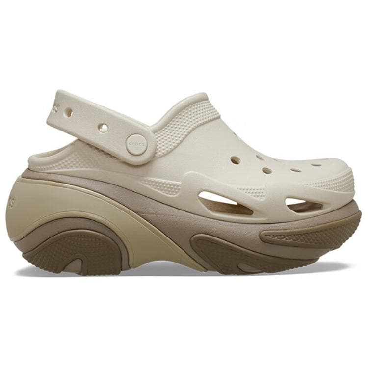 Сабо Crocs Оболочка Кремовый ЭВА Сабо Женские Тауповый - изображение 2