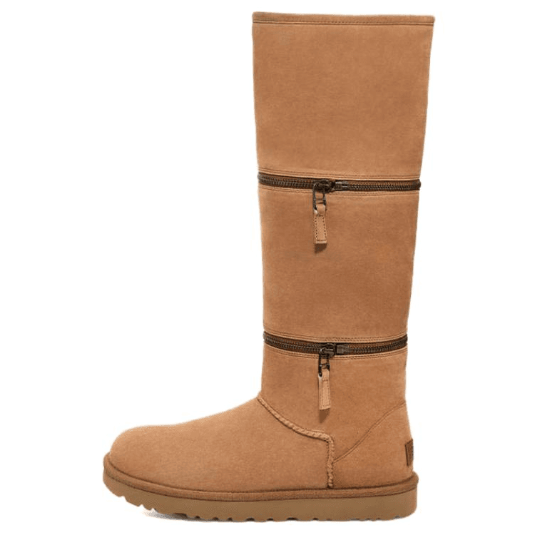Ботинки зимние UGG Classic Ultra Высокие Снежные Ботинки Женские Карамель - изображение 1