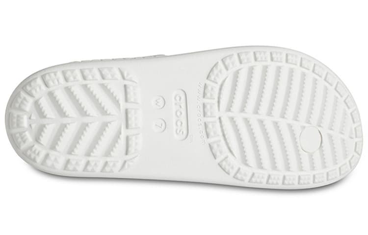 Шлёпанцы Crocs Sloane Snake White - изображение 7
