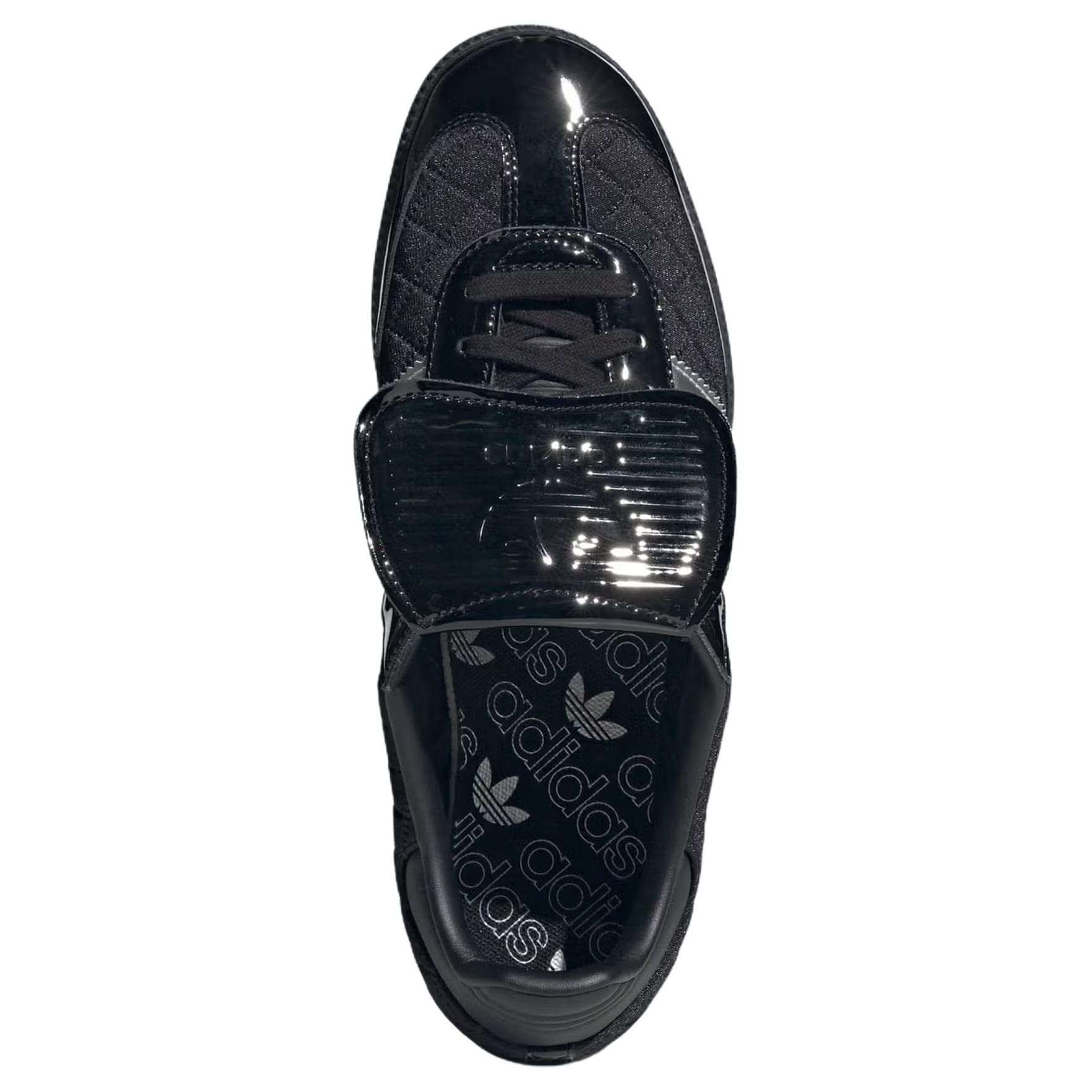 Кроссовки Adidas Originals Samba Немецкие армейские кроссовки Мужской Черный - изображение 3