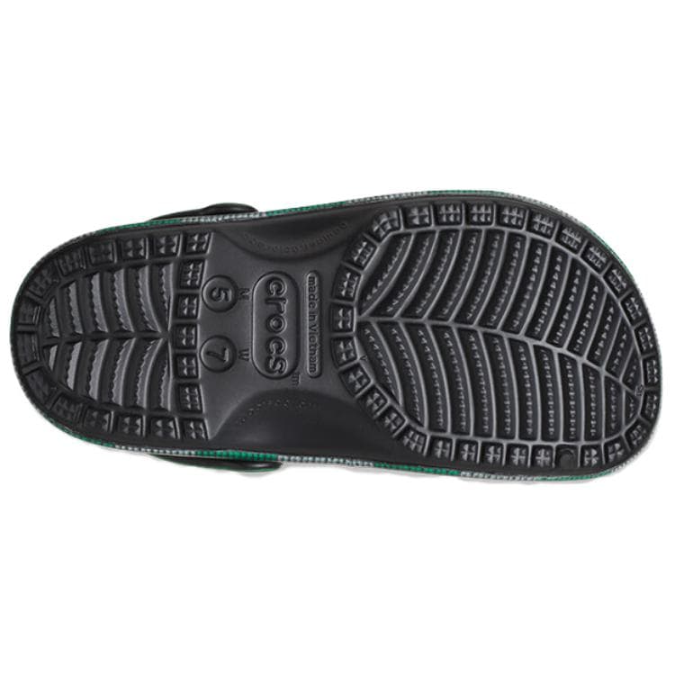 Сабо Crocs ЭВА Sabo Rubber Unisex Черный Зеленый - изображение 7