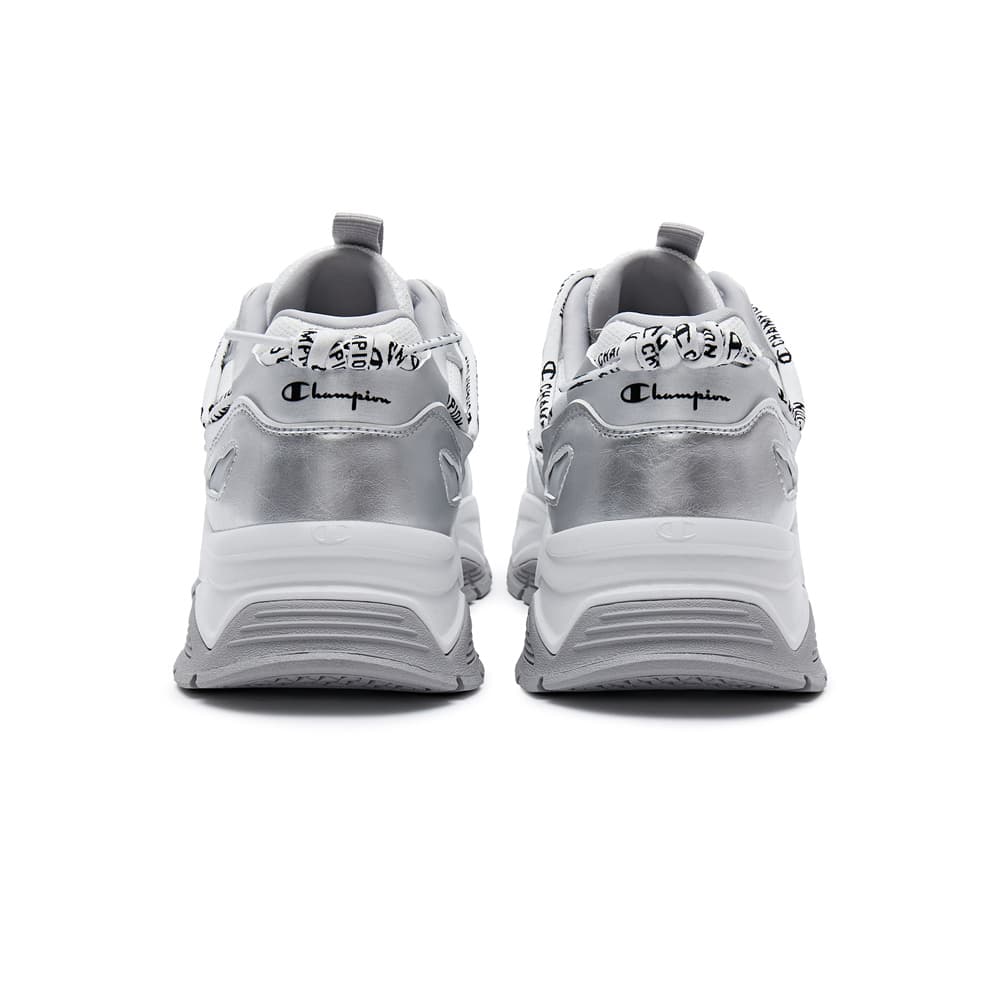 Кроссовки Champion Retro Sports Dynamic Lightwave Silver - изображение 4