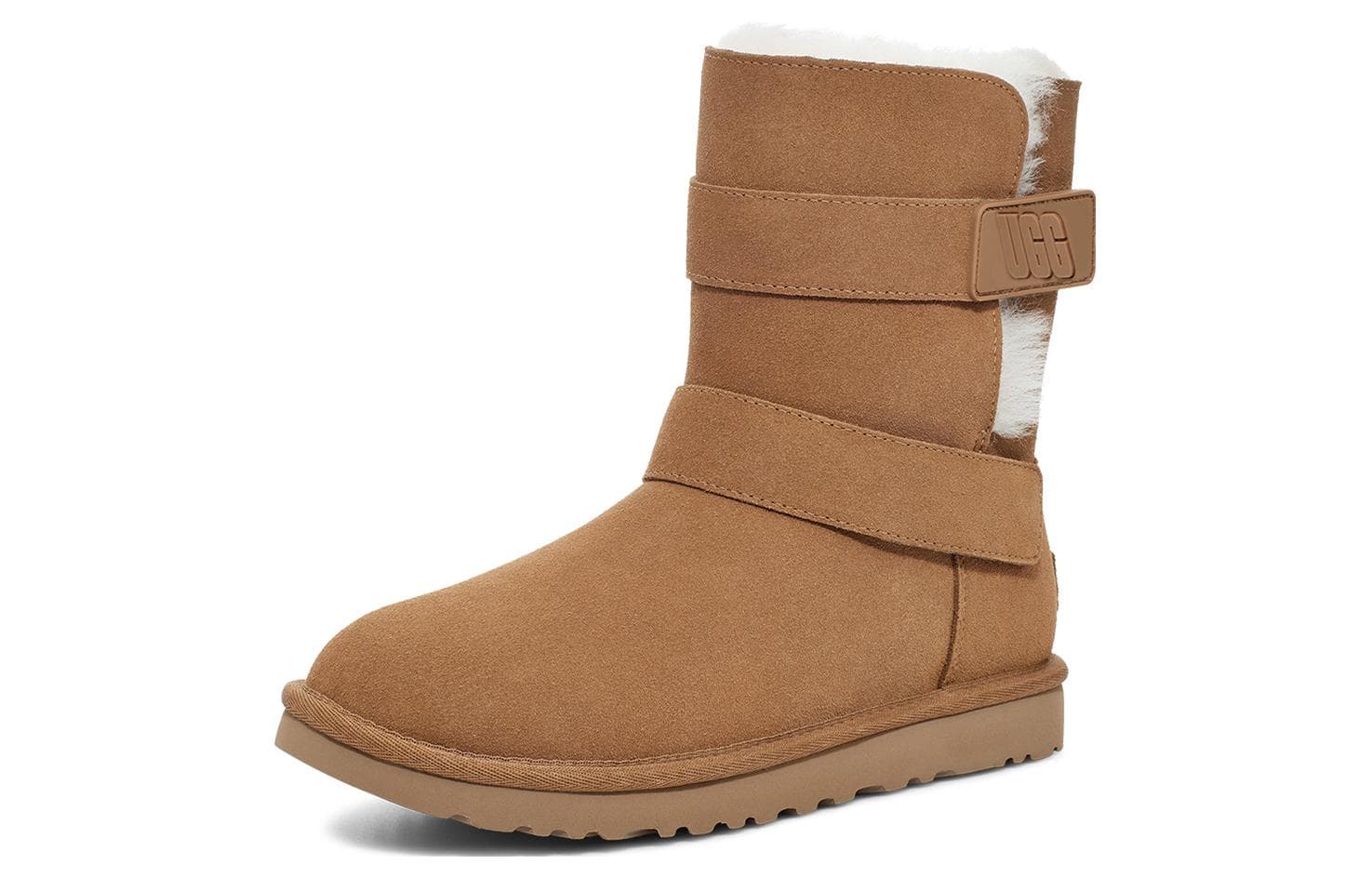Ботинки зимние UGG LOGO - изображение 2