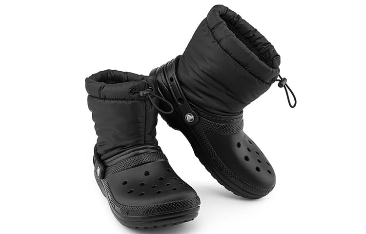 Ботинки зимние Crocs Classic Lined Neo Puff - изображение 4