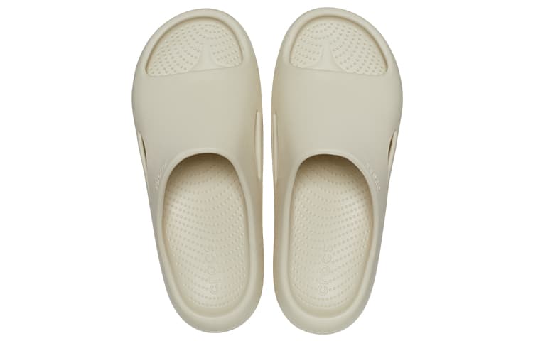 Сандалии Crocs Bone White Slides - изображение 4